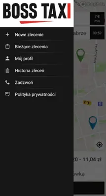 Boss Taxi android App screenshot 2